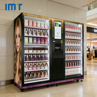 Distributeur automatique de cosmétiques personnalisable : extensions de cheveux, soins de la peau, cils, faux ongles