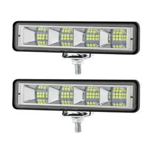 ระบบไฟส่องสว่างอัตโนมัติ LED สีขาวสว่างพิเศษ 3030 24SMD กันน้ำ ไฟสปอตไลท์แบบแท่ง สำหรับรถยนต์ SUV ไฟตัดหมอก - Product Image 2