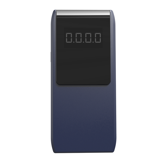 New design reliable and accurate fuel cell mouthpiece breathalyser alcohol breath tester