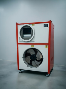 Unidad de Aire Acondicionado Compacta de 50KW para Techo, Sistema HVAC RTU de Refrigeración y Calefacción para Almacenes y Fábricas - Product Image 1