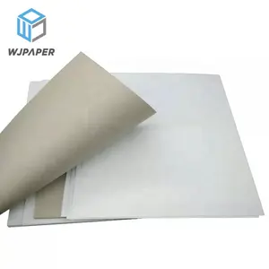 Hot Sale 230g 250g 300g beschichtetes Duplex papier/Duplex karton Graue Rückseite Gd1 Gd2 Bastel papier CCNB-Pappe mit grauer Rückseite