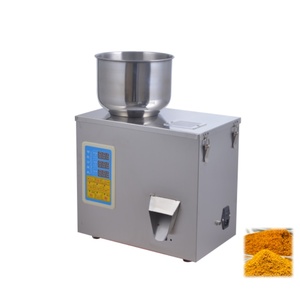 Trọng lượng chính xác + 0.2/-0.2g liều nhỏ Gạo Hạt máy đóng gói nhỏ bán tự động đậu nành lúa mạch hạt điền máy - Product Image 1