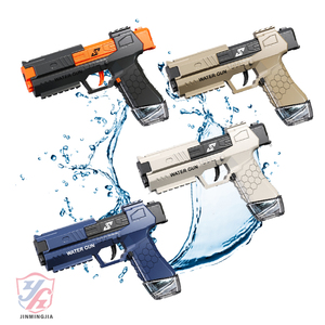 Một Nút Tự Động Điện Súng Nước Cho Người Lớn Và Trẻ Em Liên Tục Phun Nhựa Squirt Súng - Product Image 1