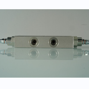 Nouvelle vanne d'équilibrage hydraulique bidirectionnelle de type tubulaire, type plaque, cylindre, vanne de maintien de pression VBCD-G3/8-DE/G - Product Image 2