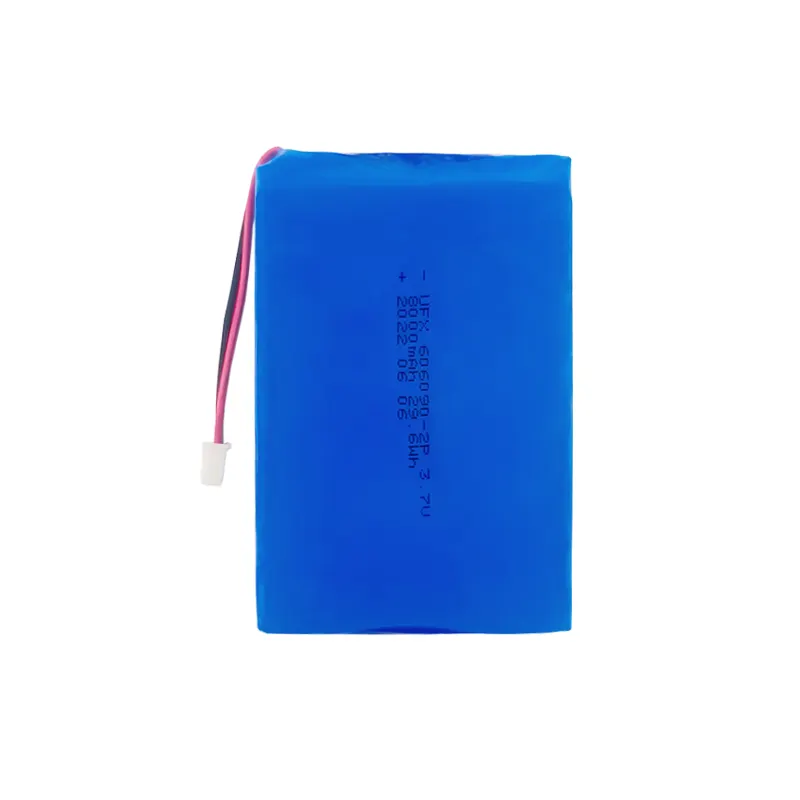 Batterie Lithium-Ion professionnelle à technologie Soft Pack pour dispositifs médicaux