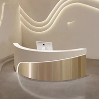 Bureaux de réception modernes pour bureaux et salons de beauté Ys-0650
