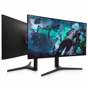 Moniteur large écran 240hz de haute qualité <span class=keywords><strong>24</strong></span> <span class=keywords><strong>pouces</strong></span> 2k 27 Gaming <span class=keywords><strong>144hz</strong></span> 4k 32 Curve 75hz pour les entreprises et les joueurs Curvo Gaming Monitor - Product Image 2