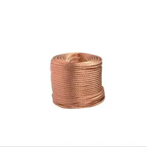 Manufacturer supplier Enameled copper clad aluminum wire cca copper stranded wire