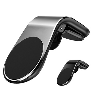 Suporte magnético forte para celular, suporte de metal para saída de ar, suporte de navegação em forma de L, para todos os smartphones - Product Image 3