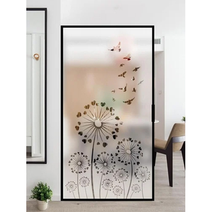 Verre trempé imprimé sur mesure ultra-transparent de 6 mm et 15 mm pour salle de sport, cuisine, salle de bain, impression numérique décorative sur verre - Product Image 6