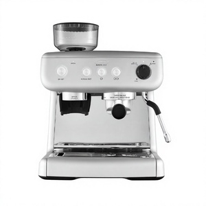 Commercial Espresso Coffee Machine-15 Bars Pressure Touch Screen Ceramic Housing Automatic Brew Portable Design for Home - Product Image 2
