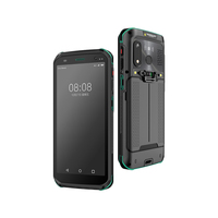 Henex Akıllı Telefon Android 13 4G IP67 Dayanıklı El Terminali Kablosuz El Tipi PDA 1D 2D Qr Barkod Okuyucu Envanter PDA'sı Android PDA'lar