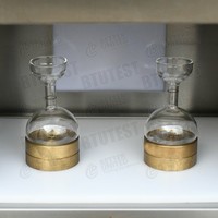 Viscosímetro Saybolt Automático de Doble Muestra, ASTM D88, 0-240 ℃ Pantalla Táctil, para Asfalto y Petróleo