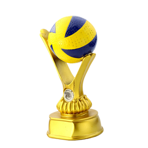 Tùy chỉnh New resin thể thao Trophy <span class=keywords><strong>V</strong></span> loại quy mô lớn bóng chuyền yếu tố Sơn thể thao cạnh tranh danh hiệu cho bóng chuyền - Product Image 2