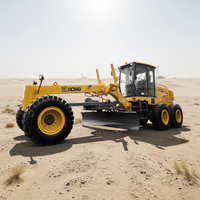 Pour niveleuse à moteur diesel de 190 CV |   Utilisé avec une lame de 3660x610 mm pour l'entretien des mines et des routes |   À roues |   Garantie d'un an