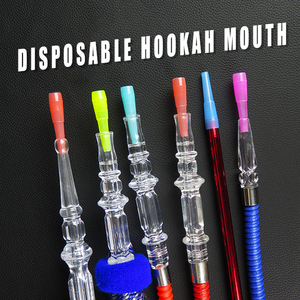 Set di tubi per narghilè a buon mercato all'ingrosso set di tubi per narghilè usa e getta tubo per narghilè monouso - Product Image 3