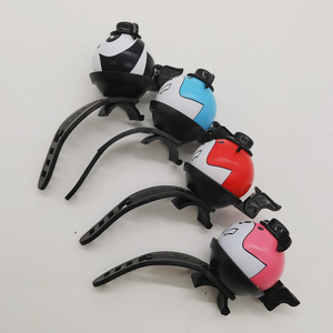Campana de Bicicleta con Diseño de Panda Adorable de Abril, Campana de Bicicleta de Dibujos Animados, Accesorio para Niños y Ciclistas Urbanos - Product Image 5