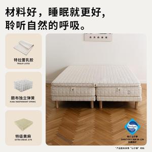ที่นอนพับได้ Mianzuo ขนาด 1500x2000 มม. 1800x2000 มม. ที่นอนยางพาราธรรมชาติ ความแน่นปานกลาง ดีไซน์พับได้ สไตล์มินิมอล - Product Image 3
