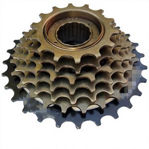 Cassette à roue libre 7 vitesses en acier, sans positionnement, durable, pour VTT - Black Blockbuster - Product Image 1