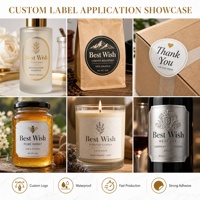Impression d'étiquettes personnalisées de qualité supérieure avec laminage brillant, gaufrage à chaud doré, autocollant découpé sur mesure, expédition rapide en gros, logo personnalisé
