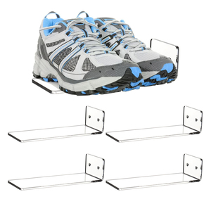 Treo giày lưu trữ Organizer giá nổi Sneaker hiển thị kệ cho cửa hàng bán lẻ - Product Image 1