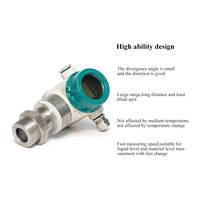 SENTEC SRL900 antidéflagrant 1cm haute précision réservoir de liquide d'huile compteur de niveau Laser capteur de transmetteur de niveau radar Laser