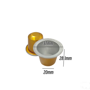 Cápsulas de Café de Alta Calidad, Cápsulas de Café Vacías de Papel de Aluminio con Tapa Autoadhesiva - Product Image 3