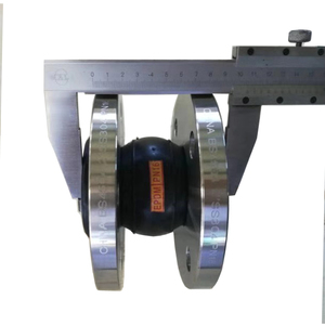 Gorge de suspension à joint souple en caoutchouc souple de type KXT DN100 - Product Image 6