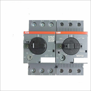 เบรกเกอร์ป้องกันมอเตอร์ ABBS รุ่นใหม่ MS116 <span class=keywords><strong>MS132</strong></span> MS165 MS325 MS2X 0.<span class=keywords><strong>16</strong></span> 0.25 0.4 0.63 1 1.6 2.5 4 6.3 8 10 <span class=keywords><strong>16</strong></span> 20 25A - Product Image 5