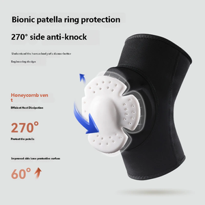 Genouillères pour enfants, antidérapantes, absorbant les chocs, pour le sport, la danse, le yoga, le cyclisme, le patinage, équipement de protection des genoux en plein air - Product Image 3