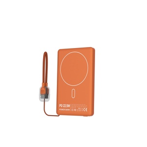 <span class=keywords><strong>Batterie</strong></span> <span class=keywords><strong>externe</strong></span> USB semi-solide <span class=keywords><strong>avec</strong></span> support, 20W, triple charge, affichage numérique, une puce, fonction de support - Product Image 4