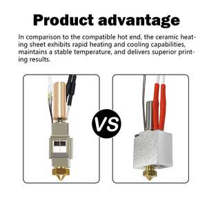 YouQi <span class=keywords><strong>3D</strong></span> Printer Parts Upgrade Ceramic Hotend <span class=keywords><strong>Kobra</strong></span> 2 Series Hot End Print Head pour <span class=keywords><strong>imprimante</strong></span> <span class=keywords><strong>3D</strong></span> - Product Image 4