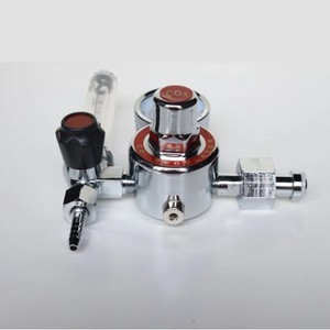 Regulador de CO2 con medidor de flujo de 1-25 Lpm de una sola etapa para soldadura y corte - Product Image 3