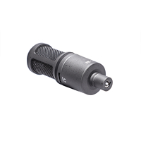 AT2020USB + Microphone à condensateur filaire pour podcasting Support de micro de table Équipement de studio d'enregistrement pour chanter en direct