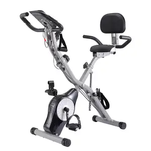 Equipo de gimnasio en casa para culturismo interior ejercicio físico plegable bicicleta estática magnética deportes X Spin Bike