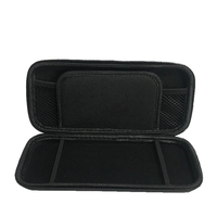 Étui de protection de voyage rigide en EVA personnalisé avec fermeture à glissière pour console de jeu Nintendo Switch