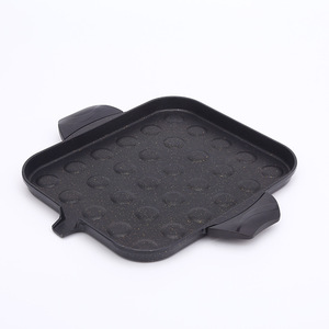 Multifunctional Cast Iron Grill Pan Rectangular Thickened Durable For Home And Commercial Use - Product Image 5