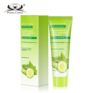 <span class=keywords><strong>Pretty</strong></span> Cowry Oil Control Tẩy Tế Bào Chết Làm Mịn Làm Mới 100% Hữu Cơ Tự Nhiên Dưa Chuột Mặt Cơ Thể Chà - Product Image 3