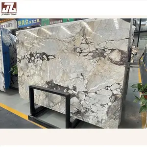 Luxury Marble Natural Stone Big Slab for Floor Wall Stairs Step Countertop Dining Table-Graphic Design Project Solution Capable