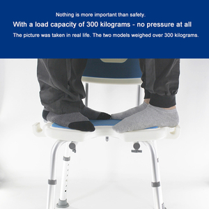 Chaise de <span class=keywords><strong>douche</strong></span> pour personnes âgées avec accoudoirs rabattables, siège rembourré antidérapant pour personnes handicapées, tabouret de bain, <span class=keywords><strong>aide</strong></span> à la sécurité - Product Image 3