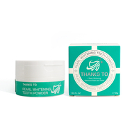 100% poudre de dent organique activée naturelle accessoire de blanchiment des dents multi-usages pour l'hygiène buccale beauté soins personnels