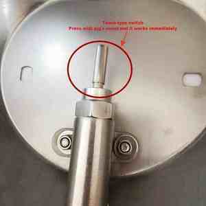 Thép không gỉ Pig uống bát tự động chăn nuôi nước Dispenser cho lợn và heo con tấm chế tạo kim loại sản phẩm - Product Image 5