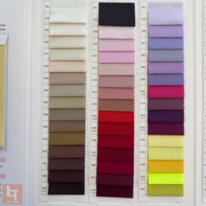 ผ้ากำมะหยี่ทวิล 270D ยืดหยุ่นสูง 100% โพลีเอสเตอร์ ผลิตภัณฑ์เส้นใยยืดหยุ่น ขายตรงจากโรงงาน มีสินค้าในสต็อก - Product Image 5