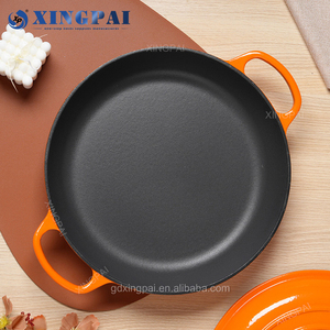 XINGPAI accessori da cucina in ghisa smaltata pentola per zuppa stufata pentole da cucina utensili da cucina forno olandese - Product Image 5