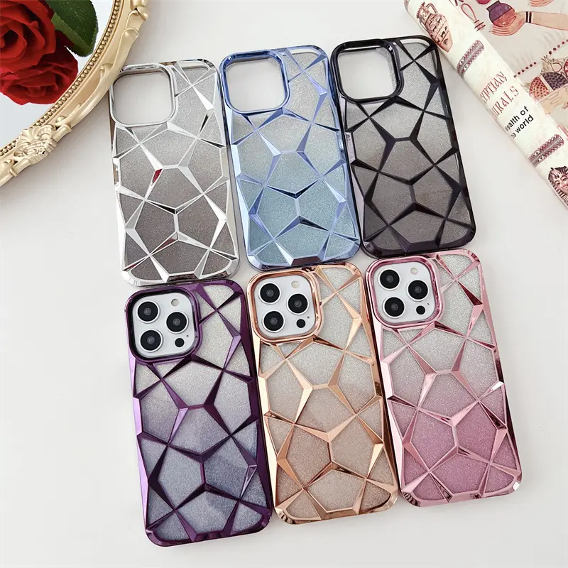 Luxury vendor protective mobile cell smart phone case for iPhone 11 12 13 Pro Max for mobile phone shell