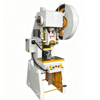 Presse à poinçonner en acier au carbone, presse mécanique de type C de 25 tonnes pour tôles en acier inoxydable, machine de pressage
