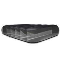 Colchón Inflable INTEX 64143 64150 Tamaño Queen con Almohada Integrada y Bomba Interna, Cama Inflable de 1.52m X 2.03m X 25cm para Dormitorio Moderno