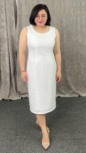 Vestido Formal Americano de Talla Grande para Mujer, Traje de Oficina para Iglesia - Product Image 3