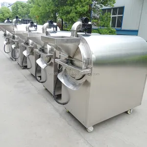 China Top 5 Manufacturer 300kg Widely-used Commercial Peanut Roaster Machine/ Electric Seeds Roaster/Nuts Roasting Machine