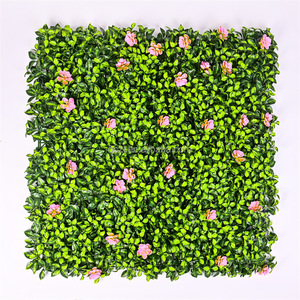 Mur de plantes artificielles mur de jardinage vert écran d'intimité convient pour l'extérieur jardin intérieur clôture arrière-cour - Product Image 1